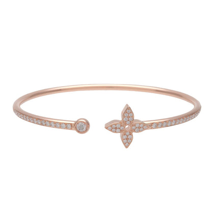 Louis Vuitton Idylle Blossom Twist Cuff 18K Rose Gold with Diamond Product Image