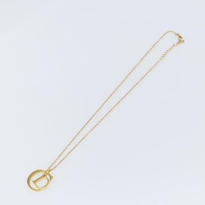 Christian Dior CD Pendant Necklace Metal Product Image