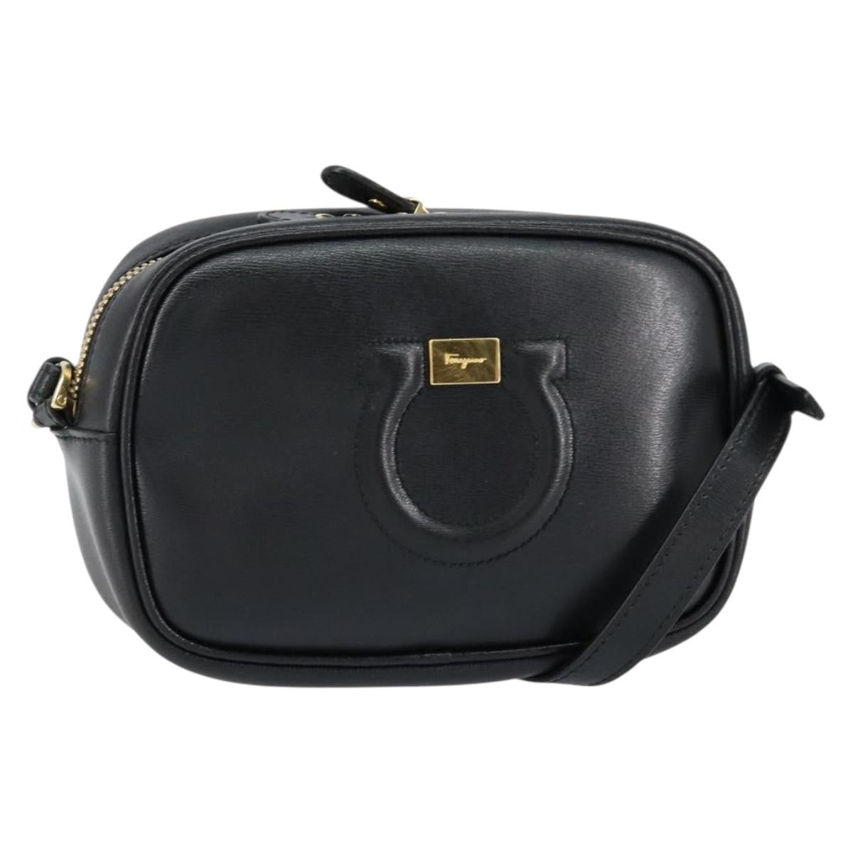 Salvatore Ferragamo City Camera Bag Leather Product Image
