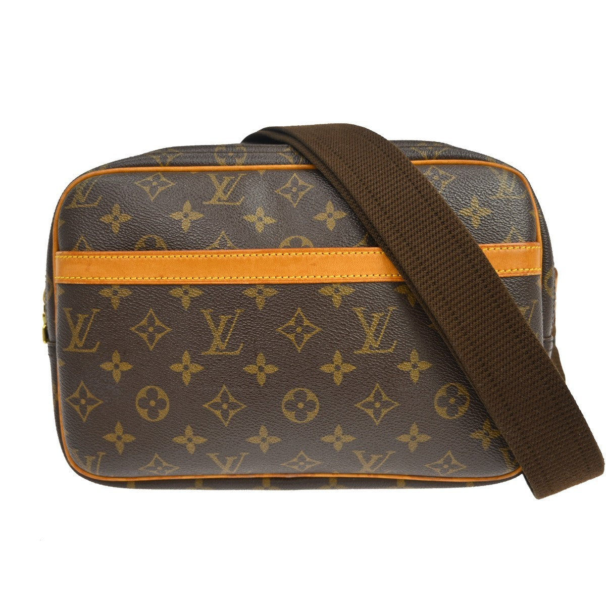 Louis Vuitton Reporter Monogram Canvas PM