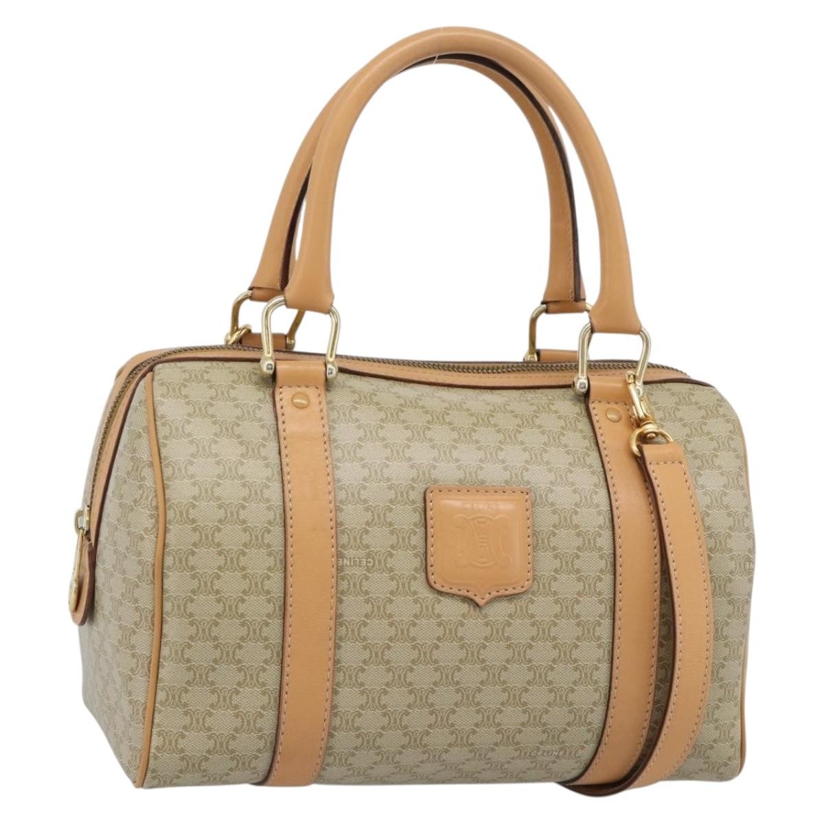 Celine Vintage Macadam Boston Canvas Product Image