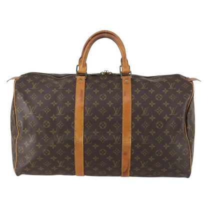 Louis Vuitton Keepall Bag Monogram Canvas 50