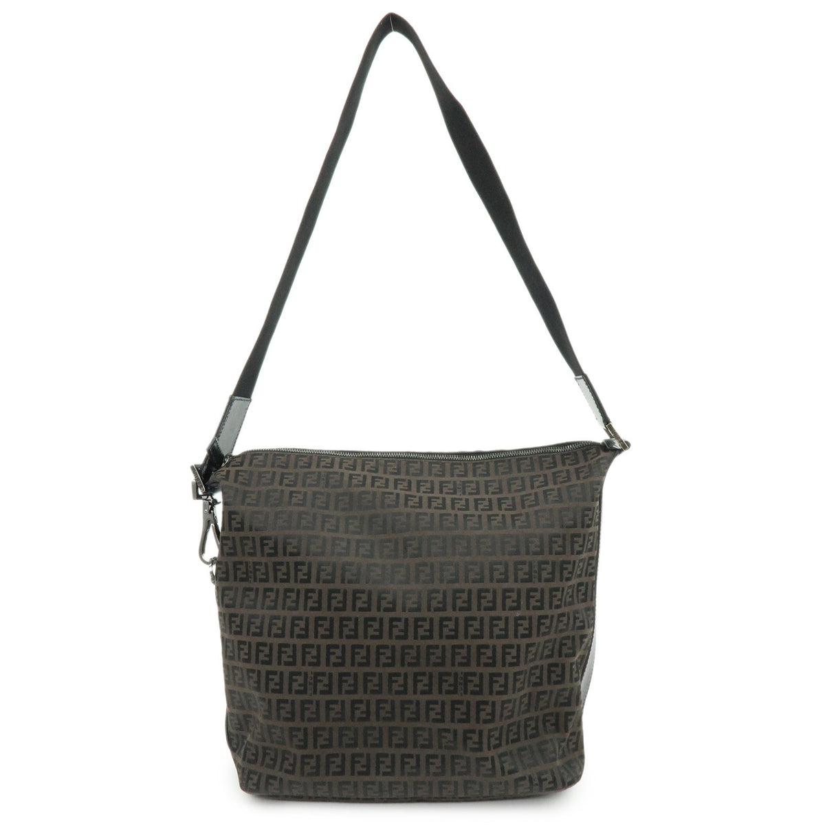 Fendi Shoulder Zucchino Canvas Medium