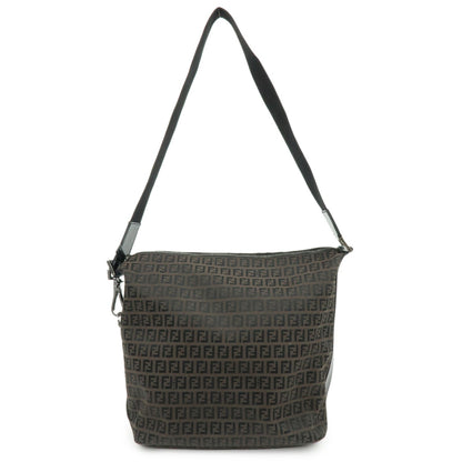 Fendi Shoulder Zucchino Canvas Medium