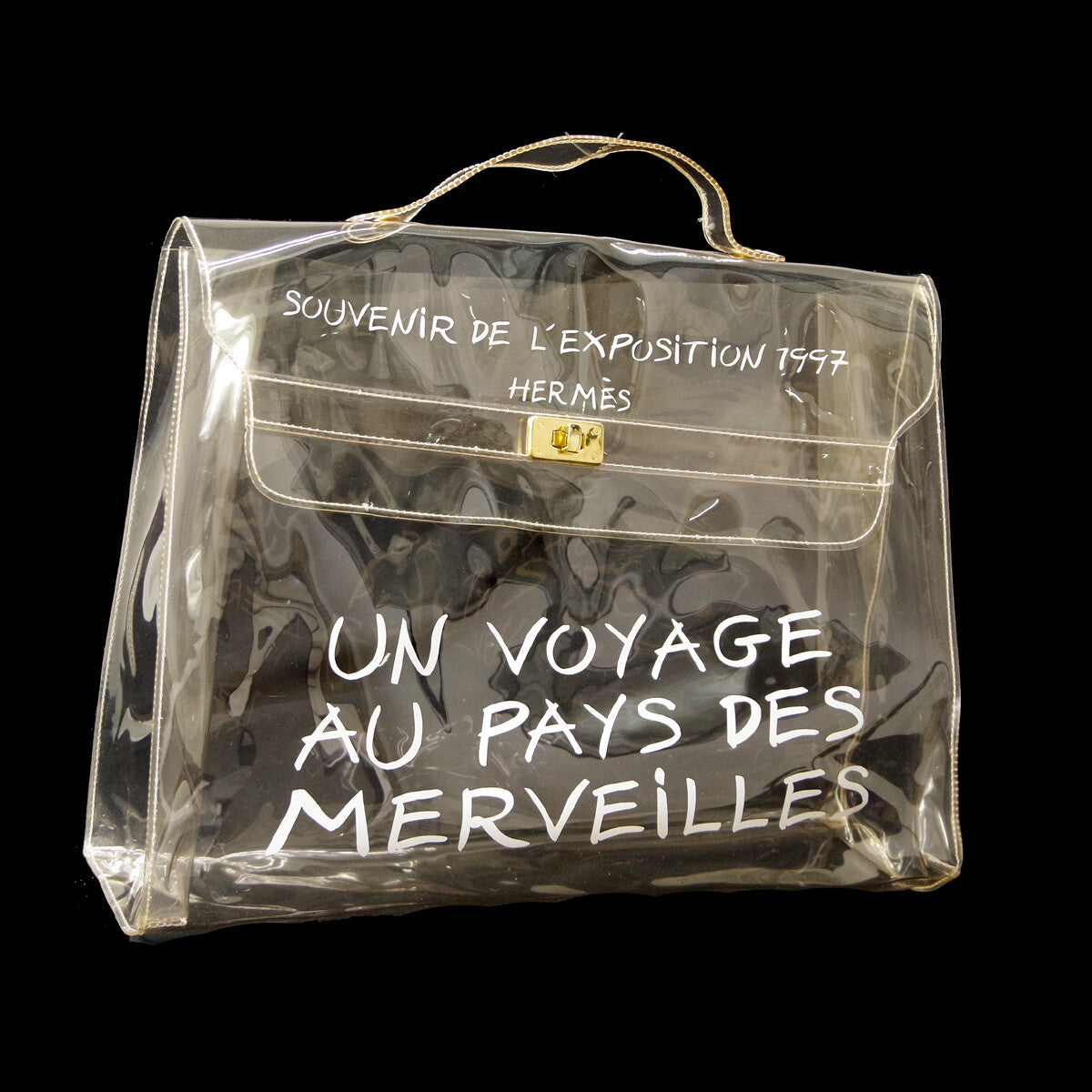 Hermes Kelly Souvenir Bag Vinyl Product Image