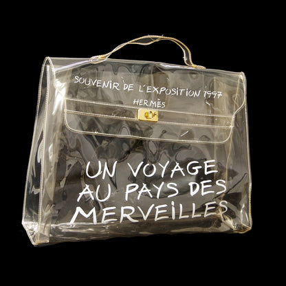 Hermes Kelly Souvenir Bag Vinyl Product Image