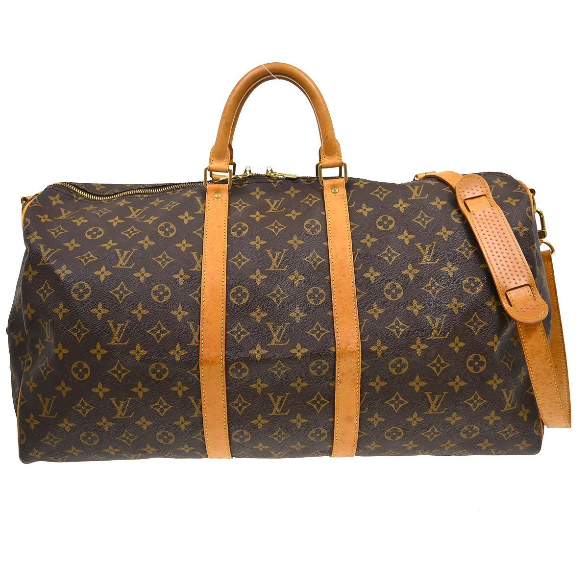 Louis Vuitton Keepall Bandouliere Bag Monogram Canvas 55