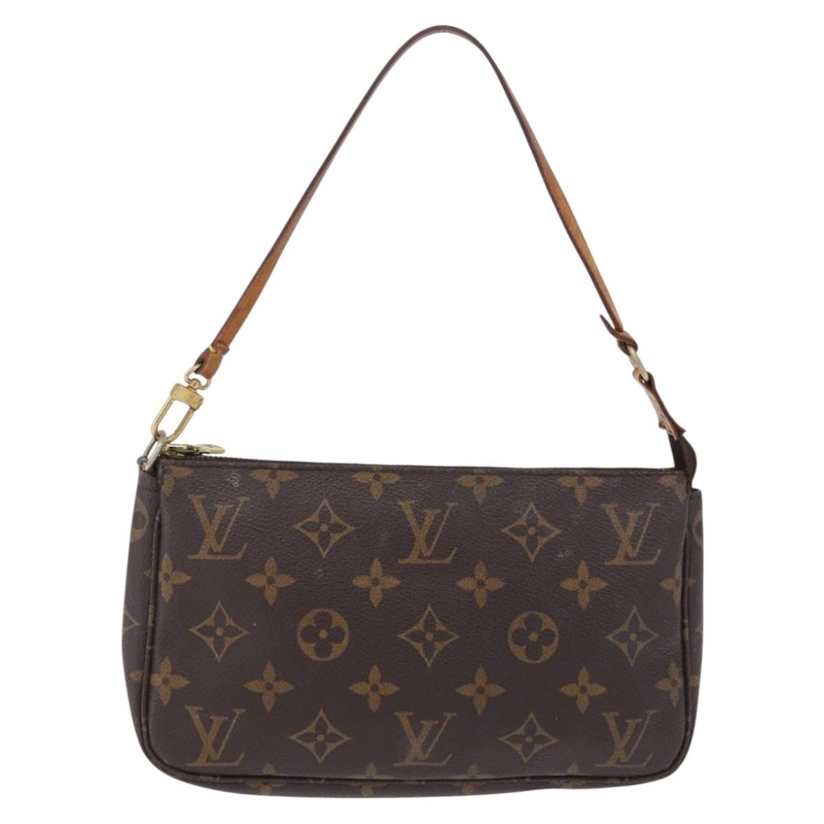 Louis Vuitton Pochette Accessoires Monogram Canvas Medium