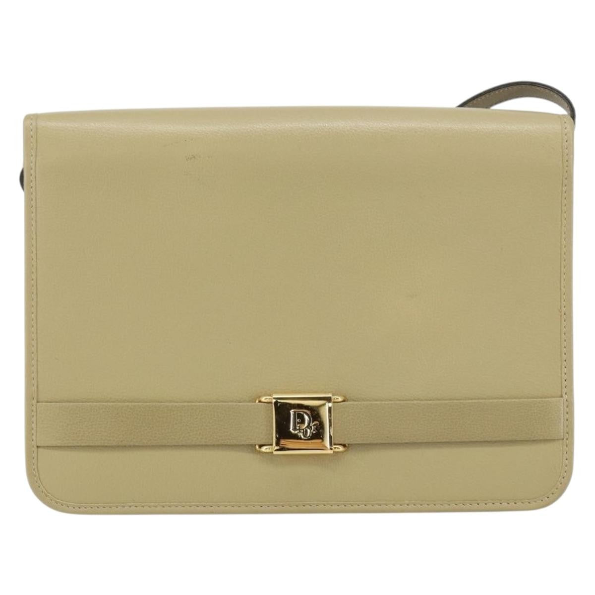Christian Dior Vintage Shoulder Bag Leather Product Image
