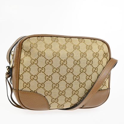 Gucci Bree Disco GG Canvas with Leather Mini