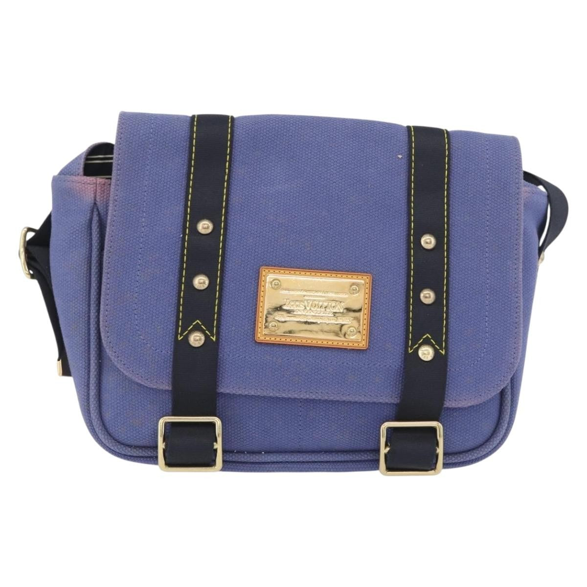 Louis Vuitton Antigua Besace Messenger Bag Canvas Product Image