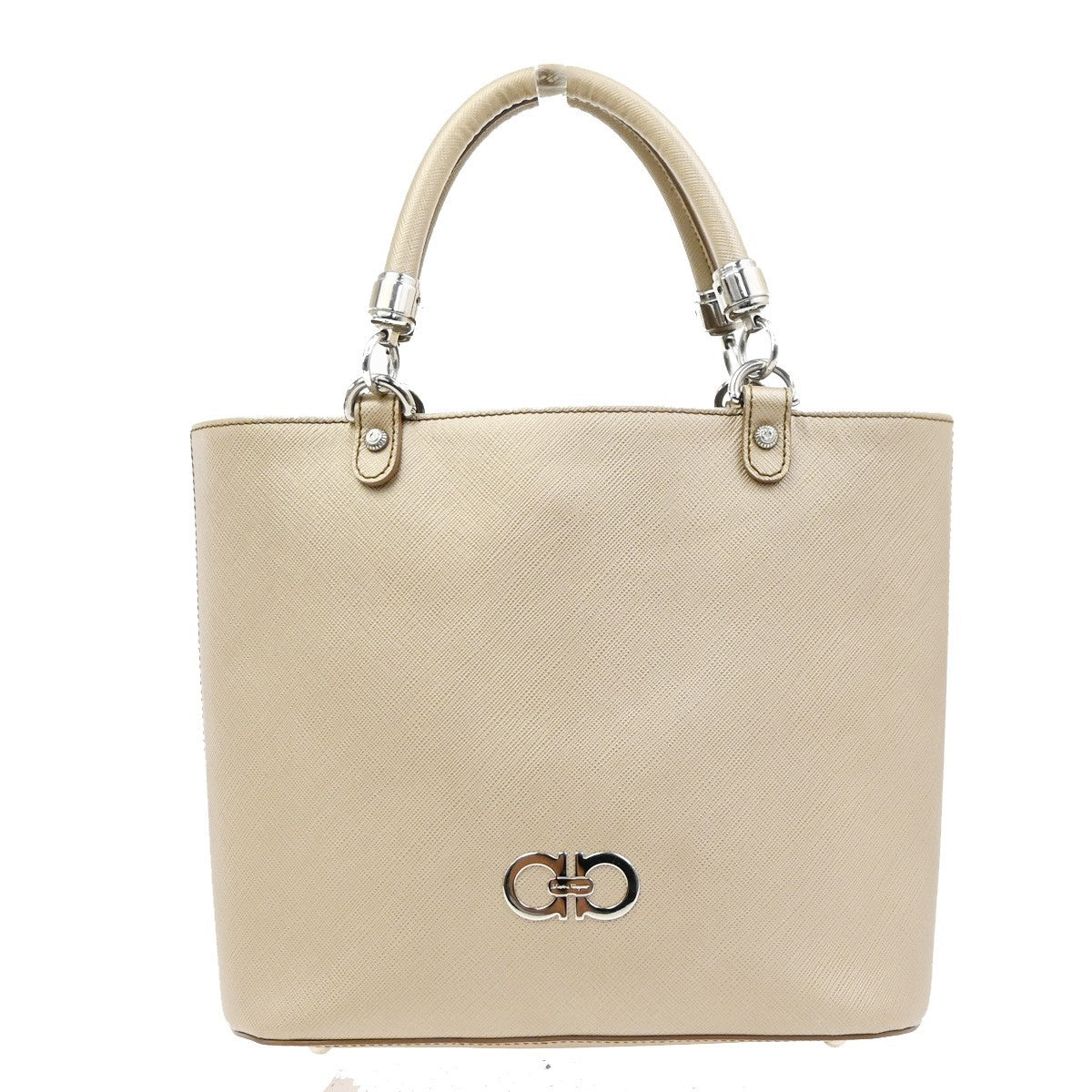 Salvatore Ferragamo Gancini Leather Small