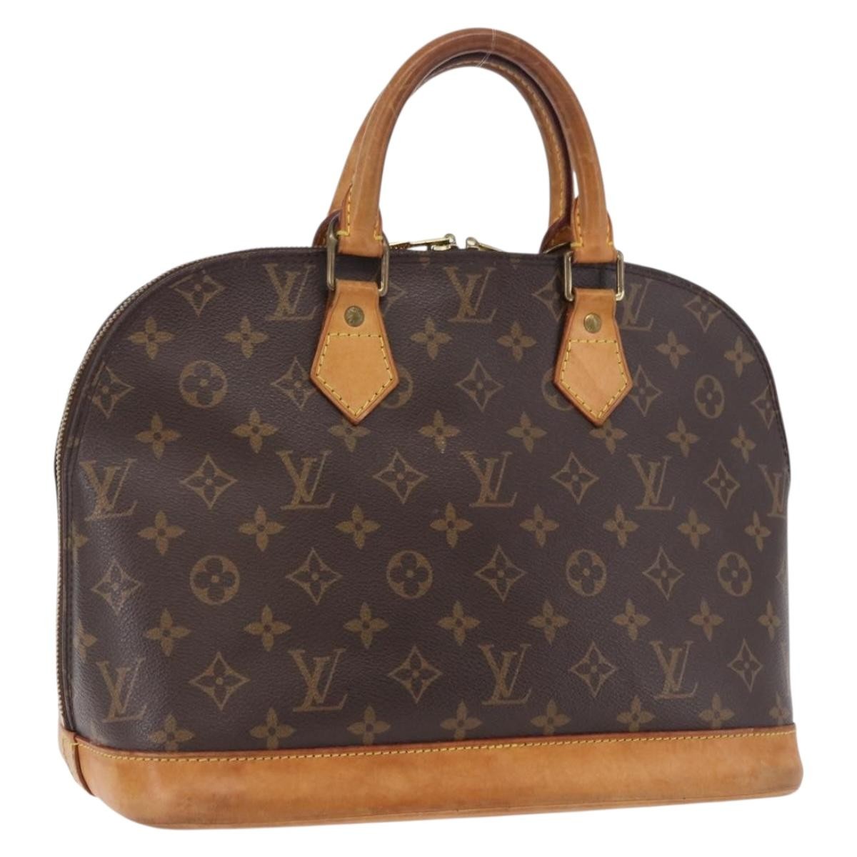 Louis Vuitton Vintage Alma Monogram Canvas PM