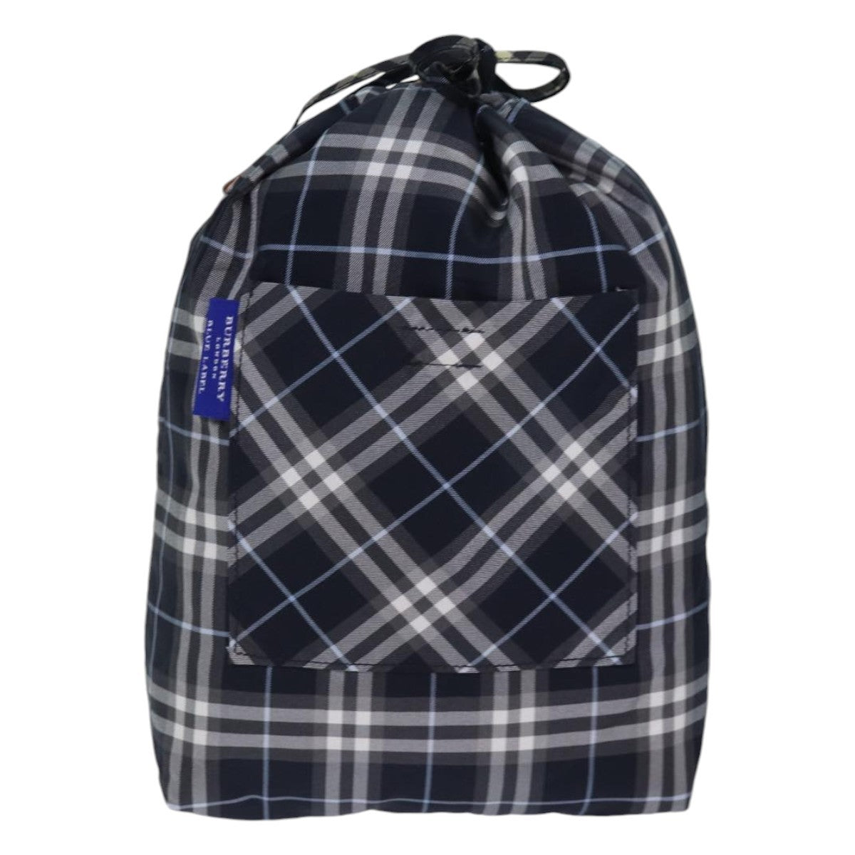 Burberry Nova Check Blue Label Nylon Product Image