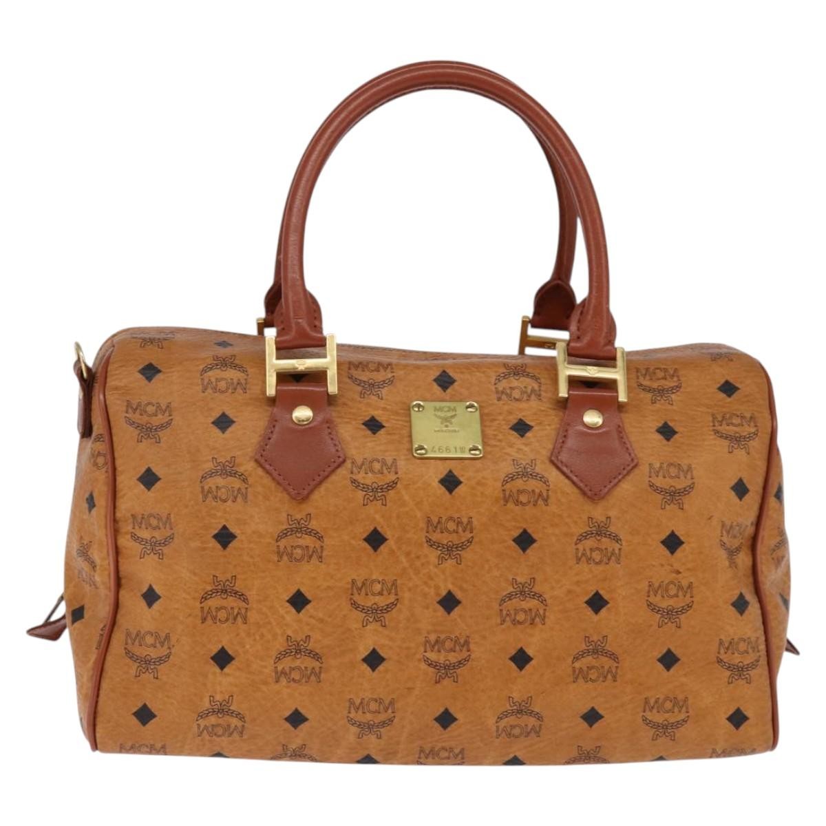 MCM Visetos logogramme Leather Product Image