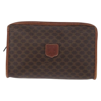 Celine Macadam Pochette Canvas and Leather Product Image
