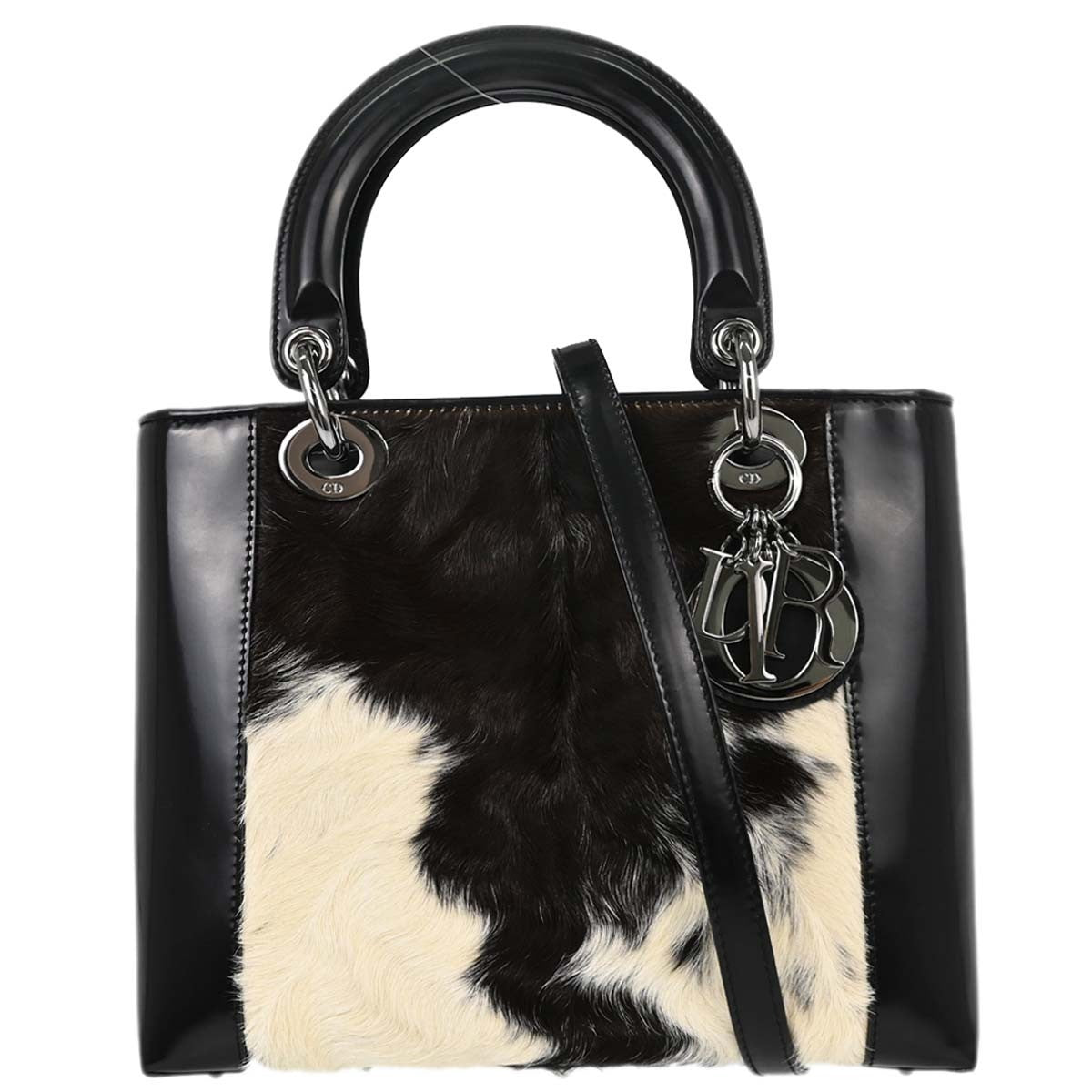 Christian Dior Lady Dior Soft Zip Cannage Stitch Leather Small
