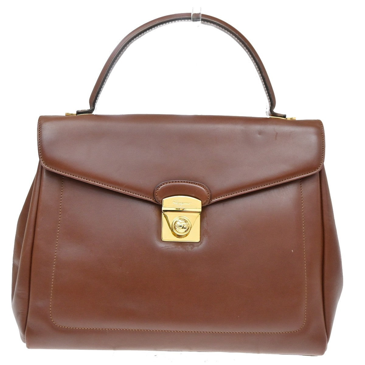 Salvatore Ferragamo Vintage Top handle Leather Product Image