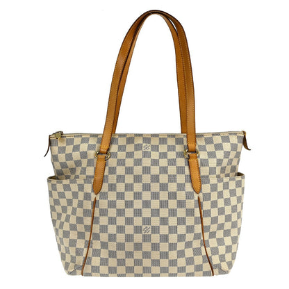 Louis Vuitton Totally Handbag Damier azur MM