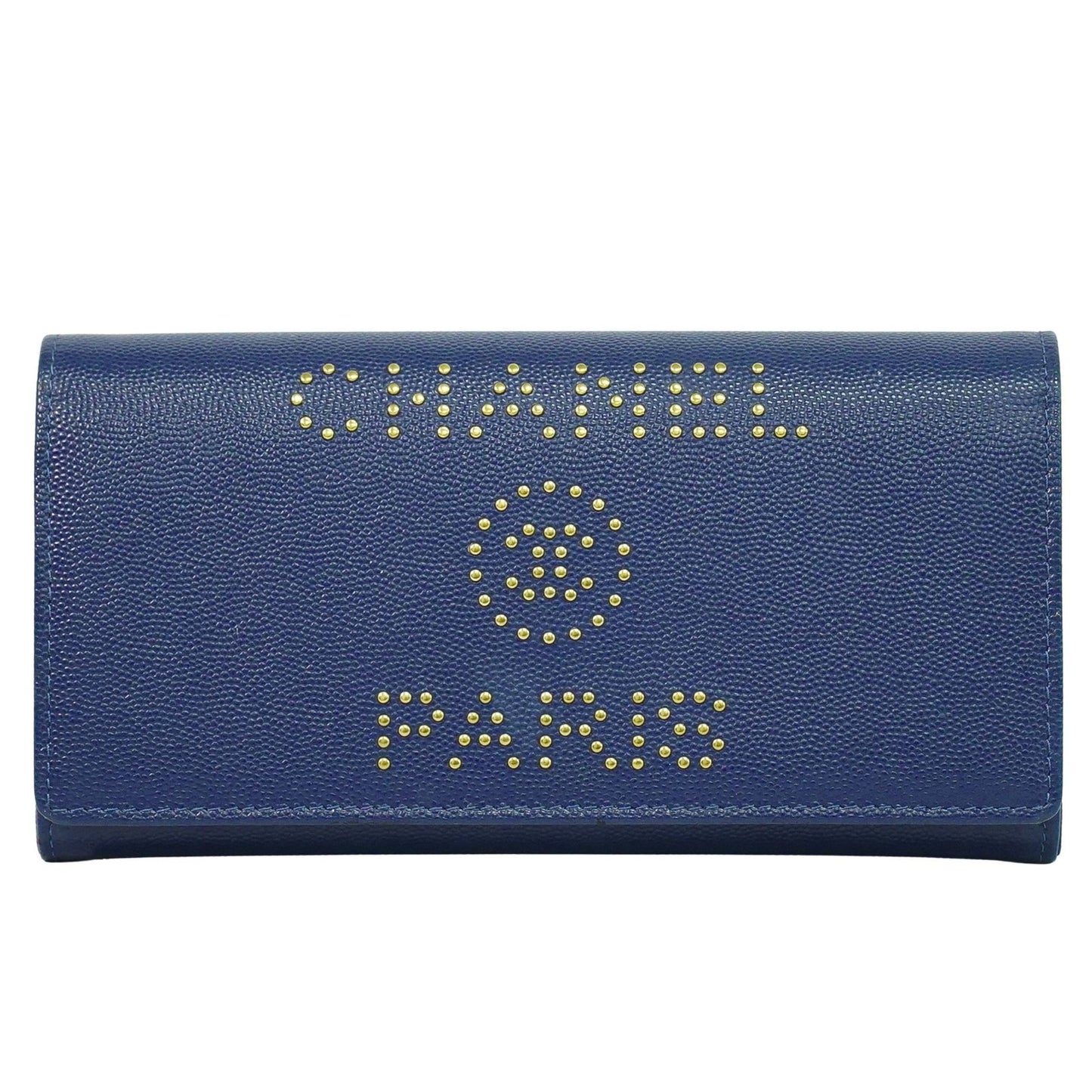 Chanel Deauville Flap Wallet Caviar Long