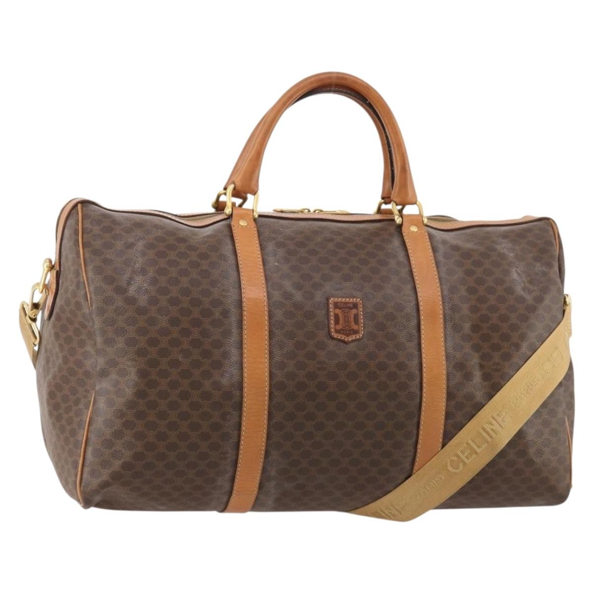Celine Vintage Duffle Canvas and Leather Product Image