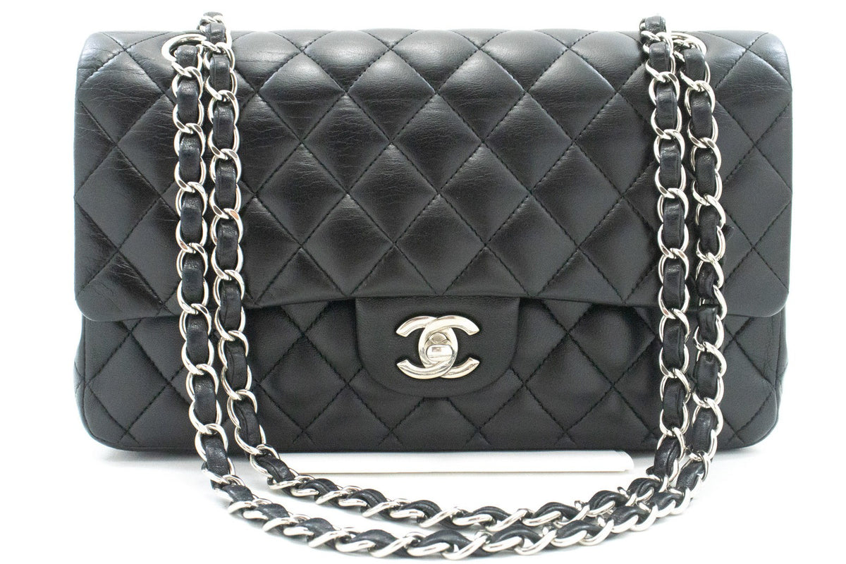 Chanel Classic Double Flap Quilted Lambskin Medium