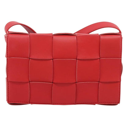 Bottega Veneta Cassette Maxi Intrecciato Leather Small