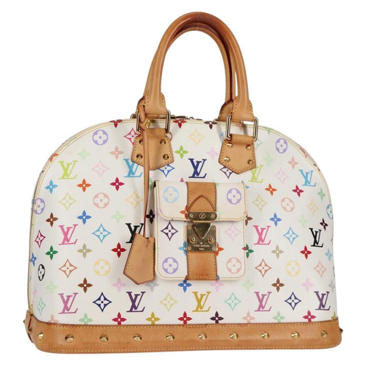 Louis Vuitton Alma Handbag Monogram Multicolor GM