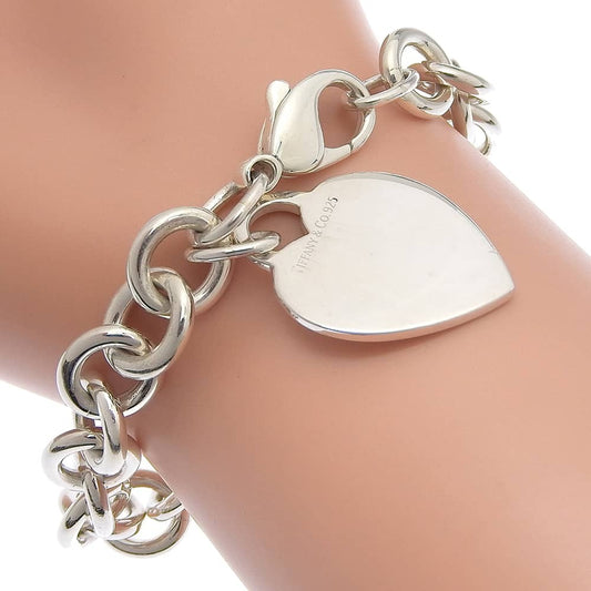 Tiffany & Co. Return To Tiffany Heart Tag Bracelet Sterling Silver Product Image