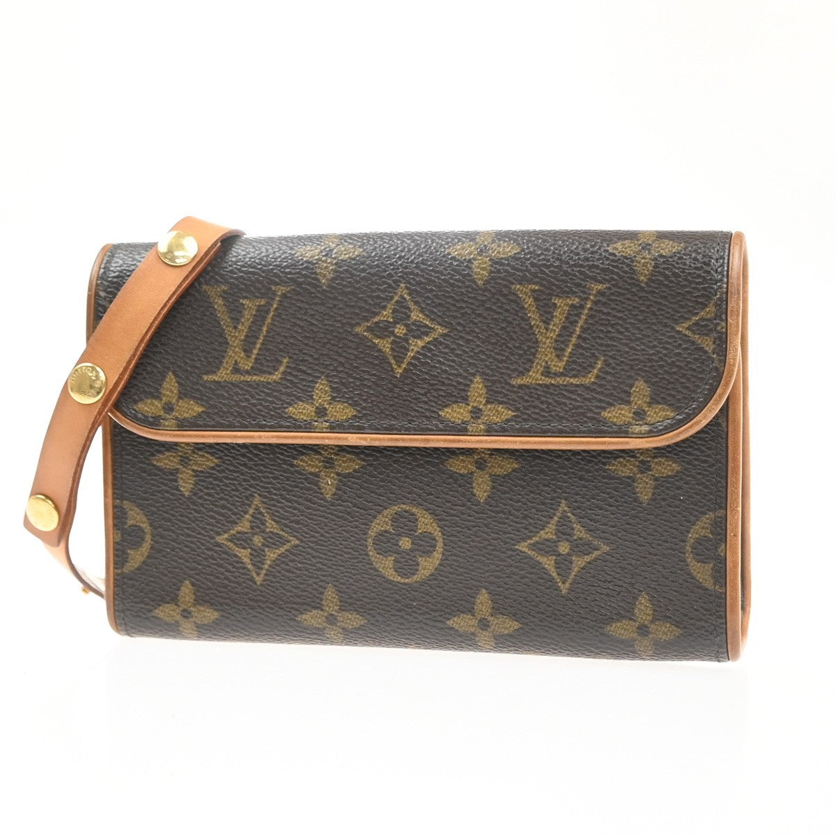 Louis Vuitton Florentine Waist Bag Monogram Canvas medium