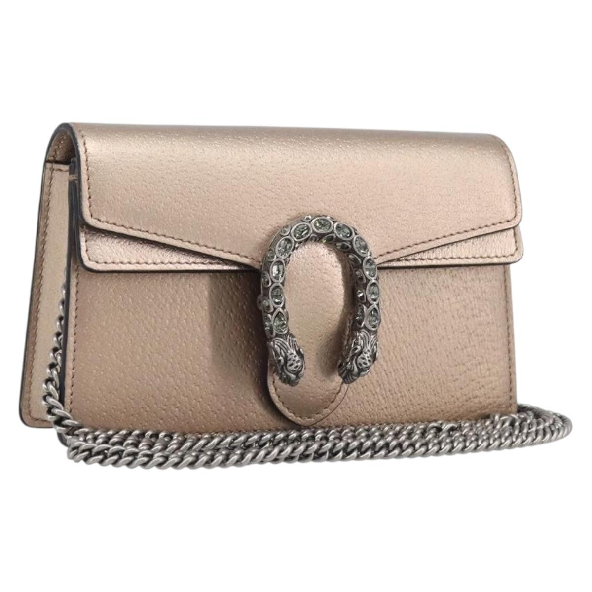 Gucci Dionysus Leather Small