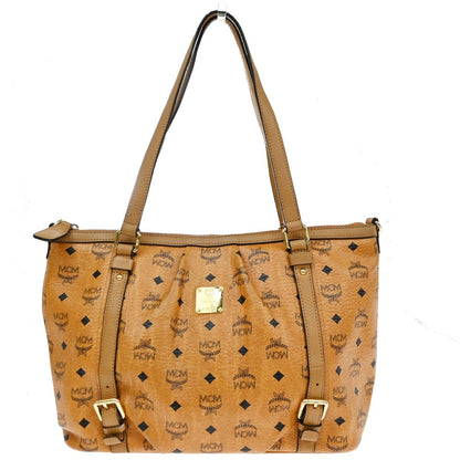MCM Vintage Visetos Leather Product Image