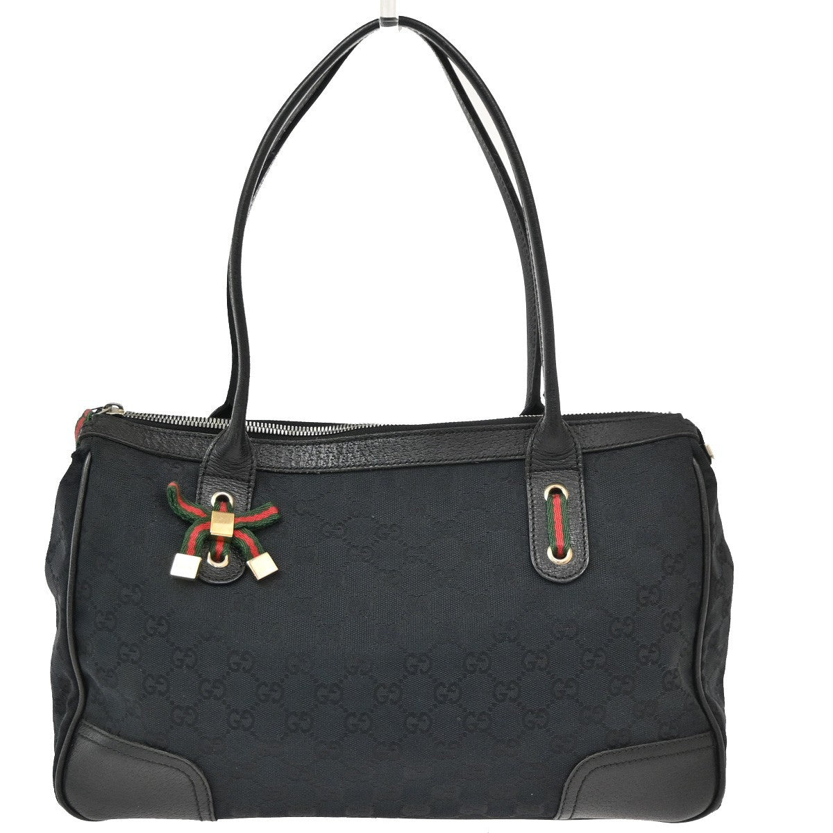 Gucci Princy Tote GG Canvas and leather Medium