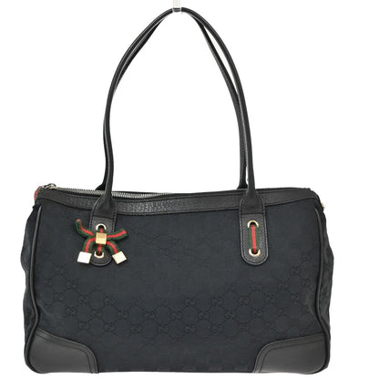 Gucci Princy Tote GG Canvas and leather Medium