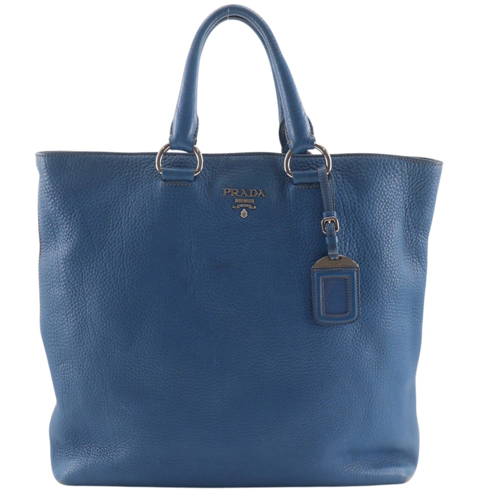 Prada Vintage Tote Leather Product Image