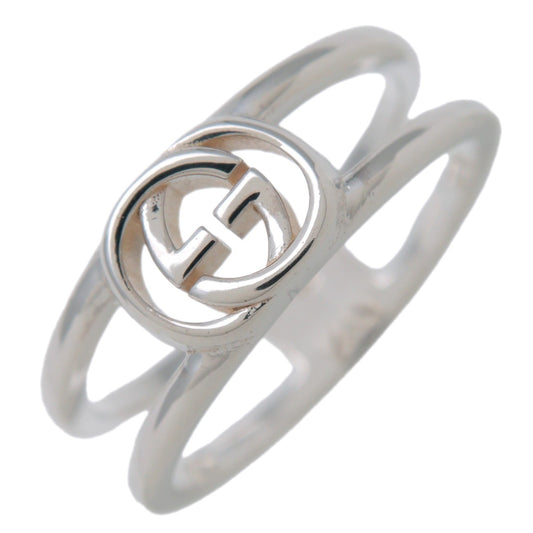 Gucci Interlocking G Flower Band Sterling Silver Product Image