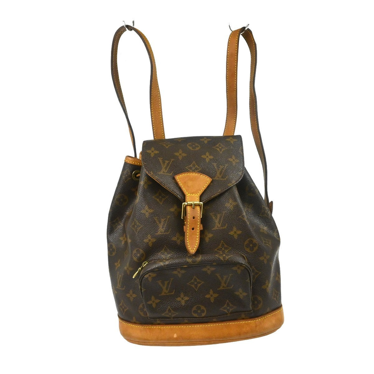 Louis Vuitton Vintage Montsouris Monogram Canvas MM