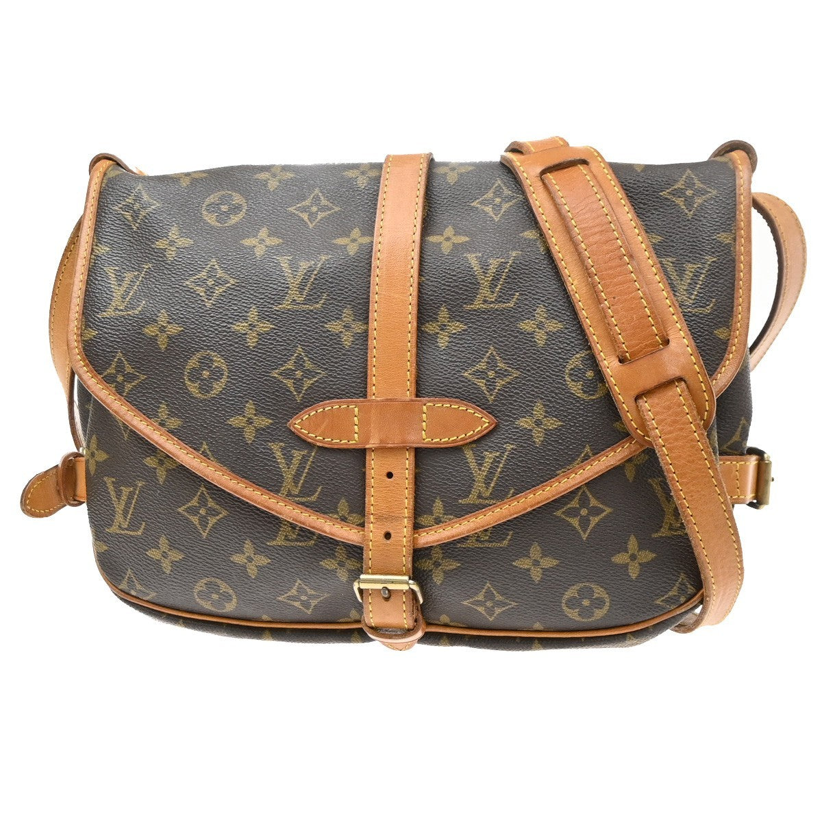 Louis Vuitton Saumur Monogram Canvas 30