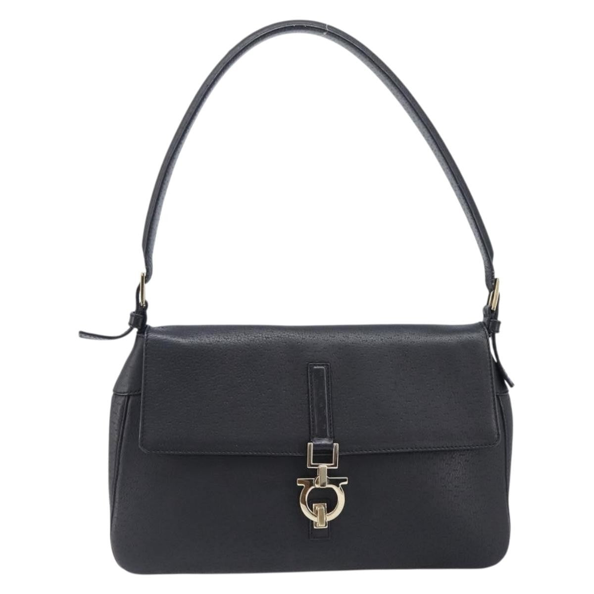 Salvatore Ferragamo Gancini Leather Product Image
