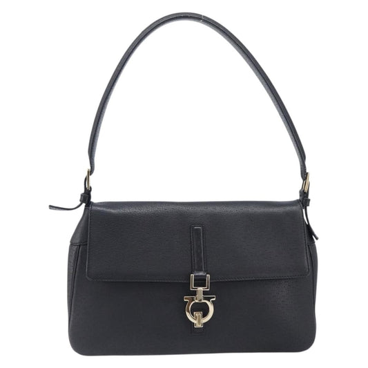 Salvatore Ferragamo Gancini Leather Product Image