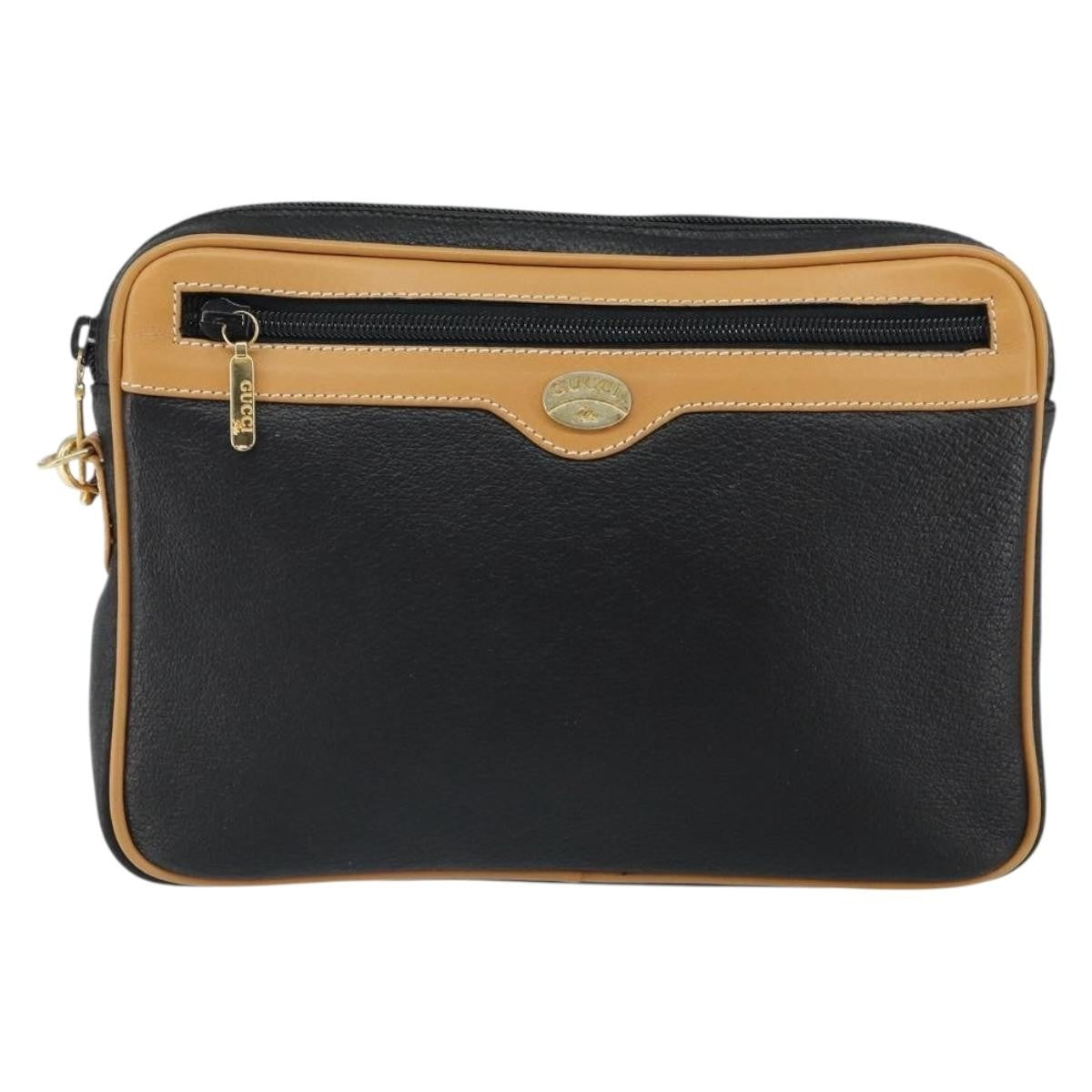 Gucci Vintage clutch Leather Product Image