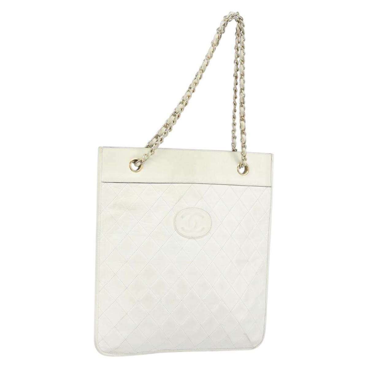 Chanel Matelasse Chain Shoulder Bag Leather Product Image
