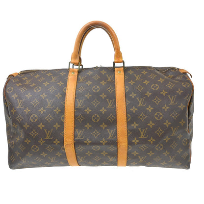 Louis Vuitton Keepall Monogram 50