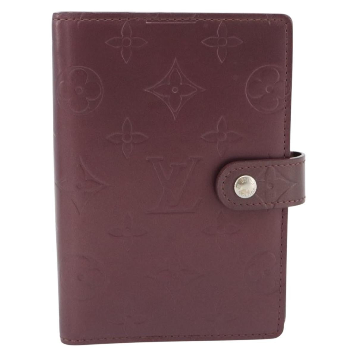 Louis Vuitton Agenda Cover Monogram Canvas PM