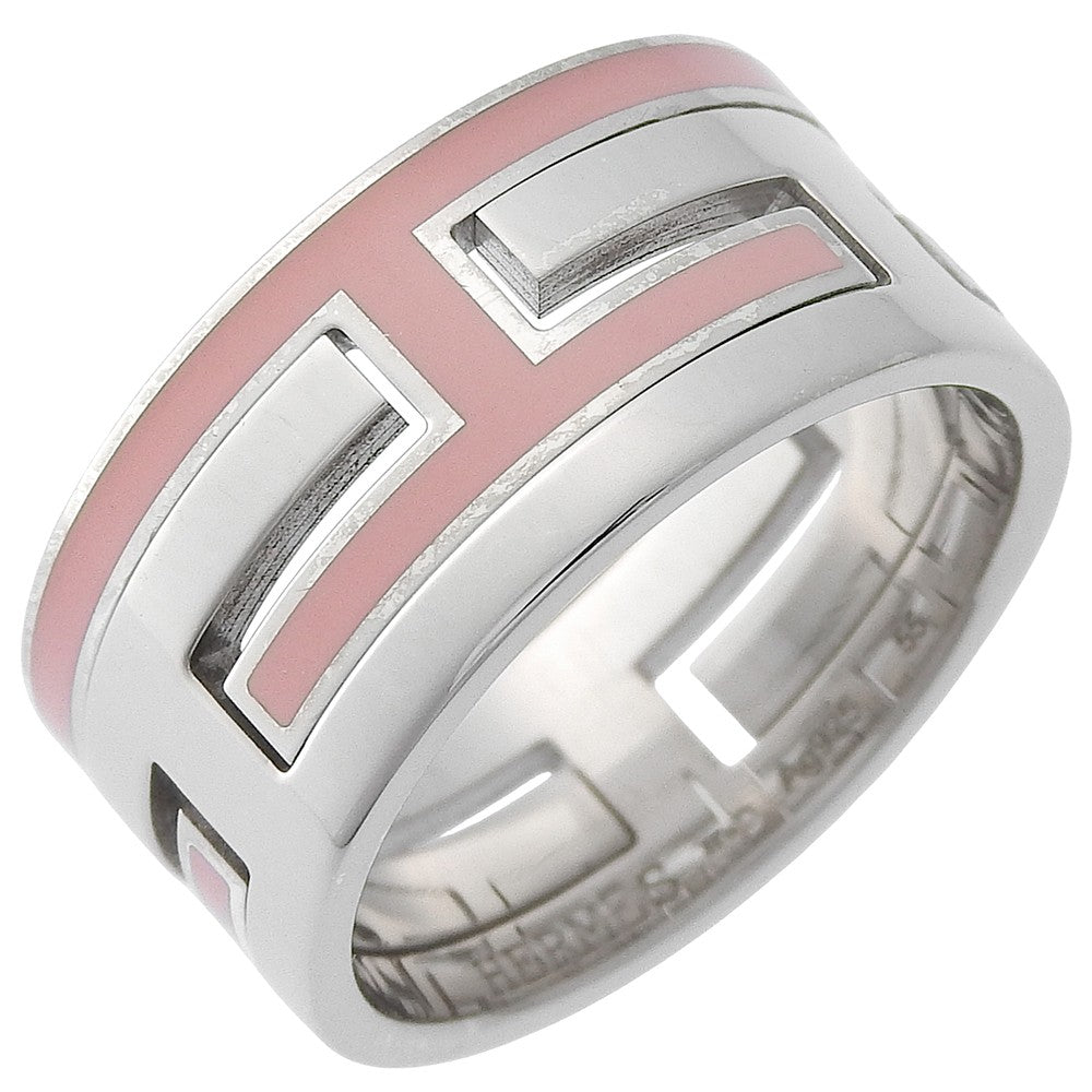 Hermes Move H Ring Silver Product Image