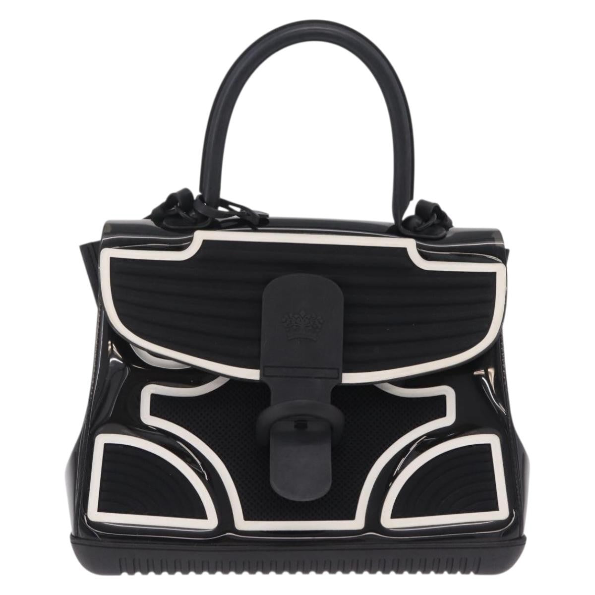 Delvaux Champion Brillant Top Handle PVC and Rubber MM