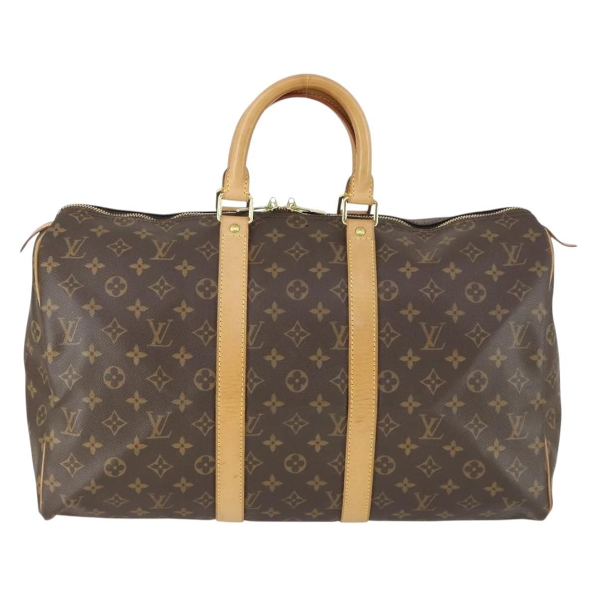 Louis Vuitton Keepall Monogram Canvas 45