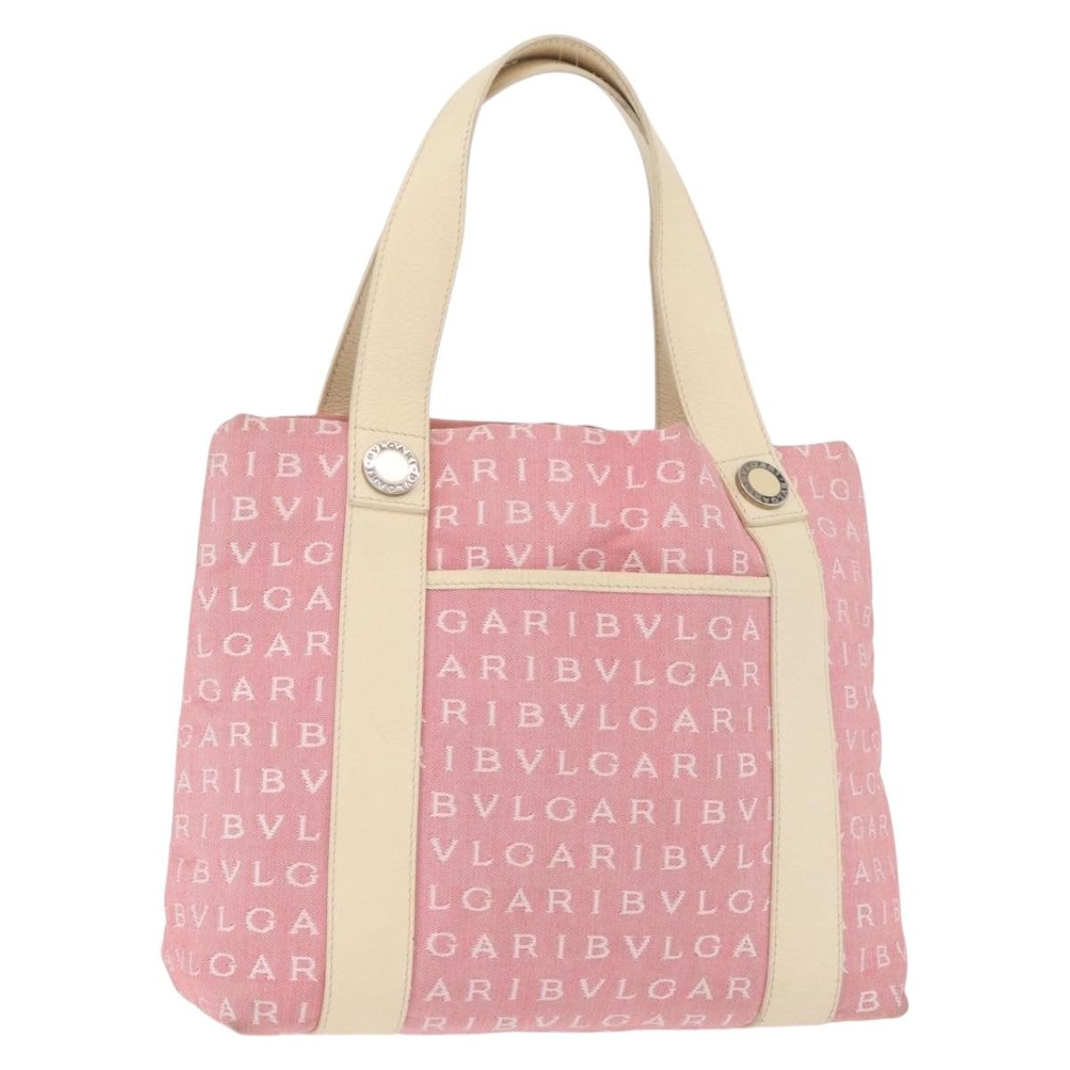Bvlgari Logomania Canvas Product Image