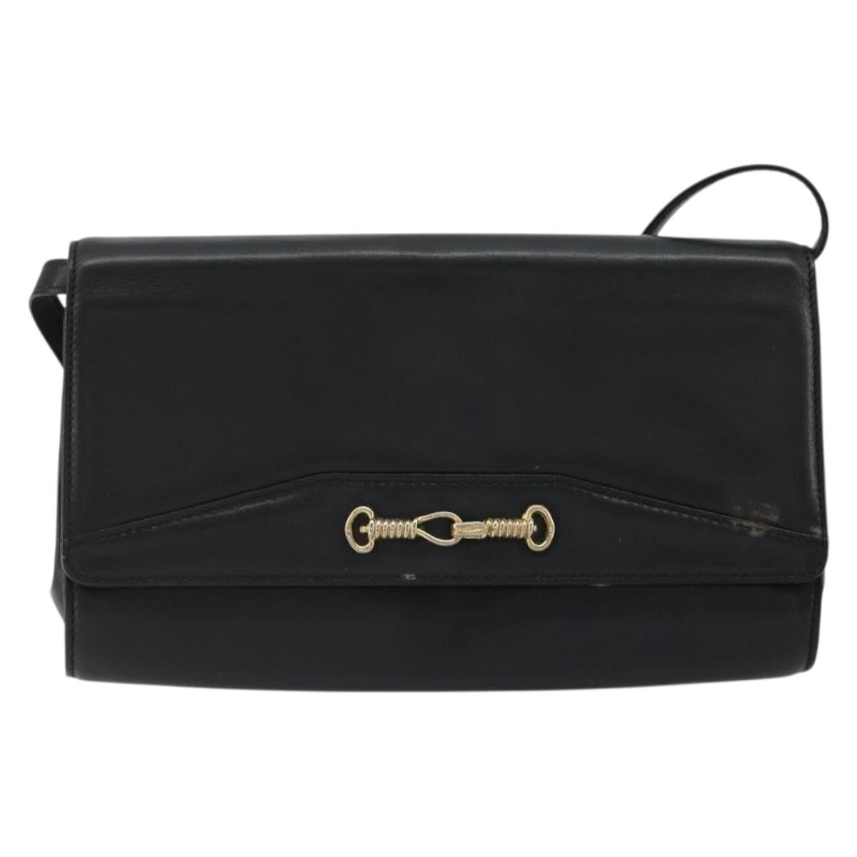 Celine Vintage Horsebit Sling Leather Product Image