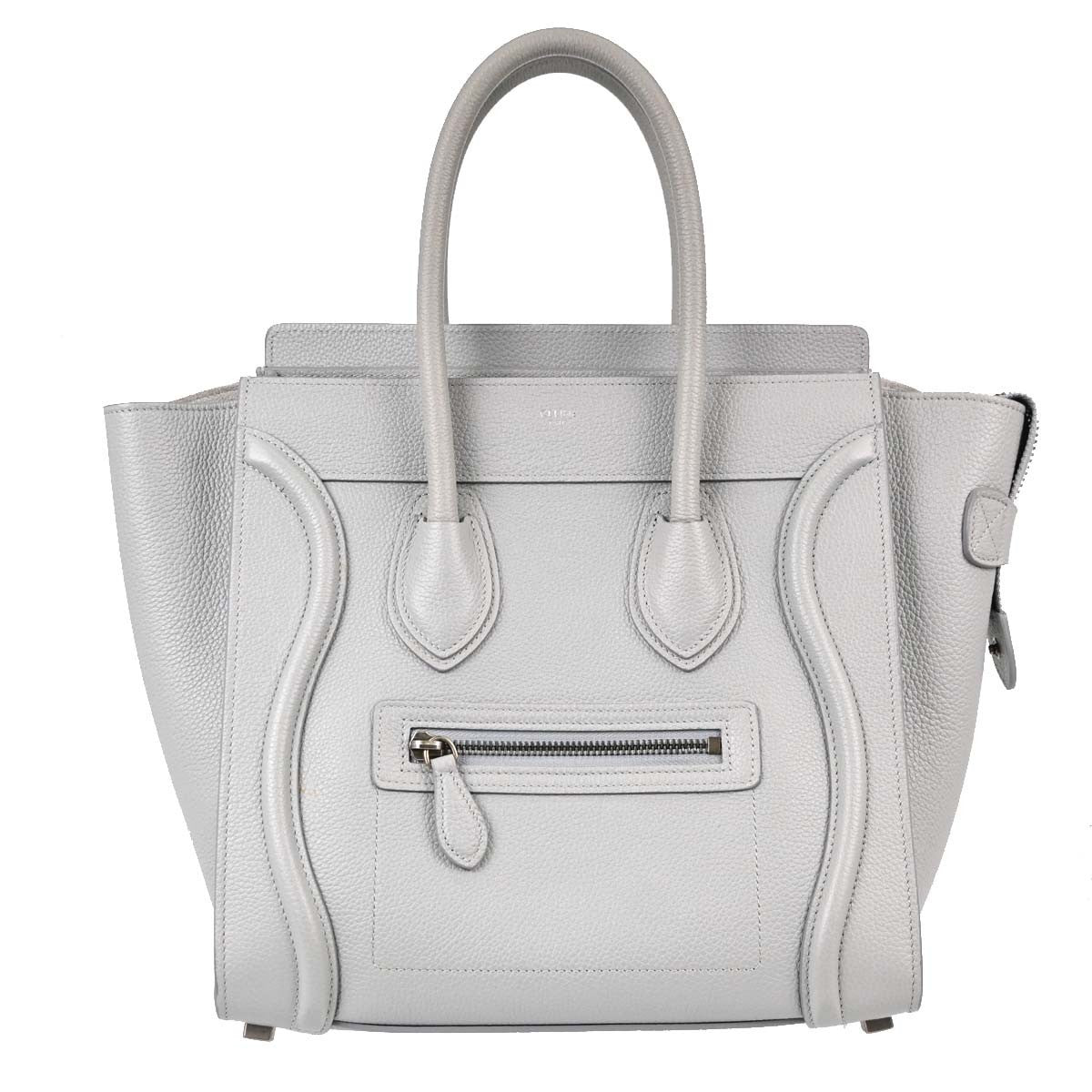 Celine Luggage Grainy Leather Micro